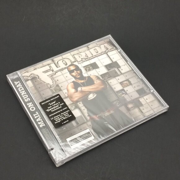 Flo Rida and 2 Pistols Rap CD Lot Mail on Sunday Death Before Dishonor SEALED - Picture 2 of 14